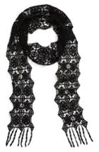 Women's Hinge Crochet Skinny Scarf