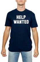 Men's Kid Dangerous Help Wanted T-shirt, Size - Blue
