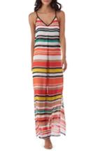 Women's Eci Stripe Chiffon Maxi Dress