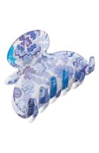 France Luxe Small Couture Jaw Clip, Size - Blue