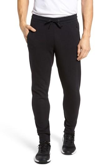 Men's Zella Magnetite Fleece Jogger Pants - Black