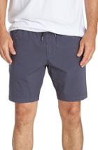 Men's Billabong Larry Layback Volley Shorts - Grey