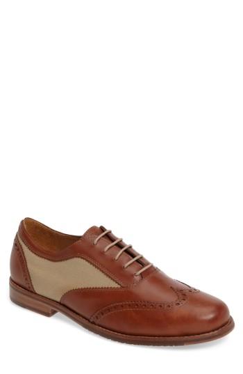 Men's Tommy Bahama Felman Wingtip .5 M - Brown