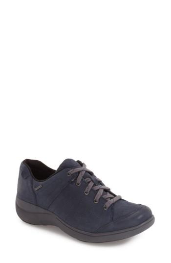 Women's Aravon 'revsavor' Waterproof Sneaker .5 B - Blue