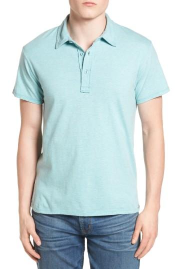 Men's Grayers Hartford Slub Jersey Polo - Green