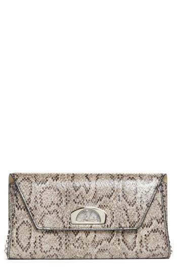 Christian Louboutin Vero Dodat Glitter Clutch -