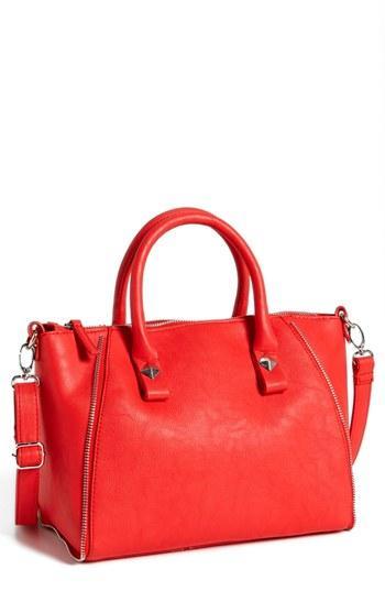Bp. Zip Detail Crossbody Satchel