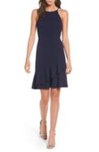 Women's Soprano Ruffle Hem Knit Dress