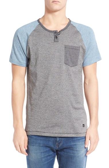 Men's Imperial Motion 'lefty' Short Sleeve Colorblock Henley