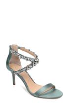 Women's Jewel Badgley Mischka Jaylee Sandal .5 M - Blue