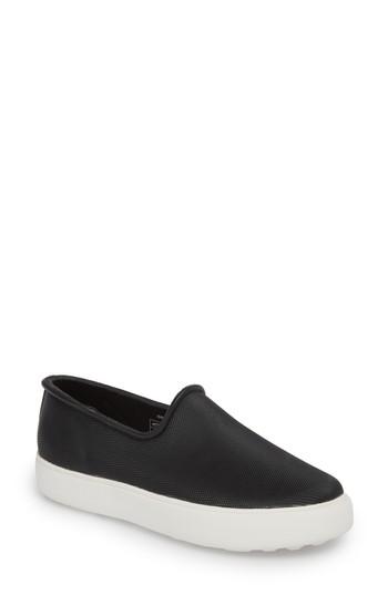 Women's Cougar Rainy Day Waterproof Slip-on Sneaker M - Black