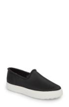 Women's Cougar Rainy Day Waterproof Slip-on Sneaker M - Black