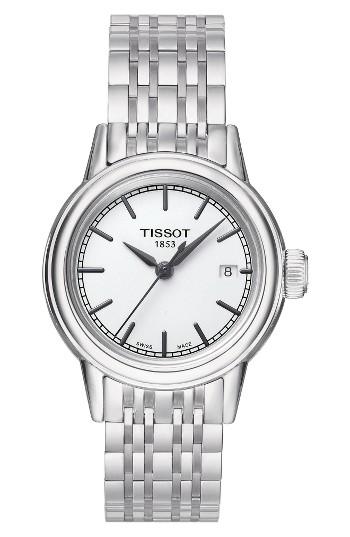 Women's Tissot Carson Bracelet Watch, 28mm