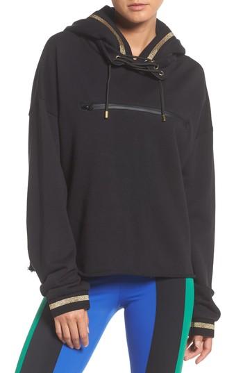 Women's P.e Nation Blind Pass Hoodie - Black