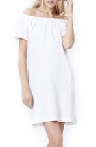 Women's Loyal Hana Ariel Off The Shoulder Maternity/nursing Dress