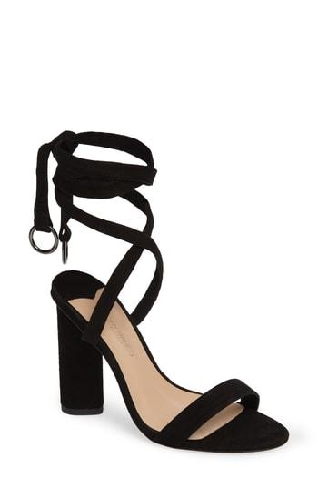 Women's Tony Bianco Tisha Ankle Strap Sandal M - Black