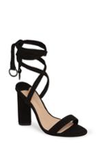 Women's Tony Bianco Tisha Ankle Strap Sandal M - Black