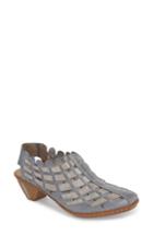Women's Rieker Antistress 'sina' Woven Bootie Us / 39eu - Grey