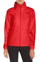 Women's The North Face 'resolve ' Waterproof Jacket, Size Large - Red