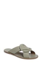 Women's Mercedes Castillo Carlein Slide Sandal M - Blue/green