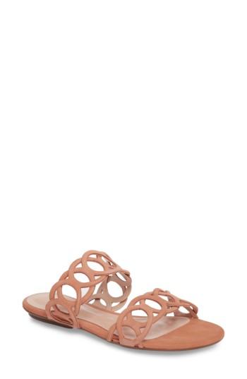 Women's Schutz Yaslin Slide Sandal .5 M - Beige