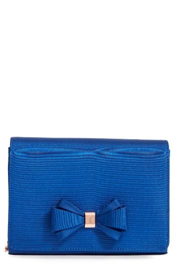 Ted Baker London Bow Clutch - Blue