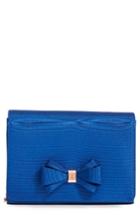 Ted Baker London Bow Clutch - Blue