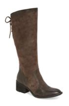 Women's B?rn Felicia Knee High Boot Wide Calf M - Grey