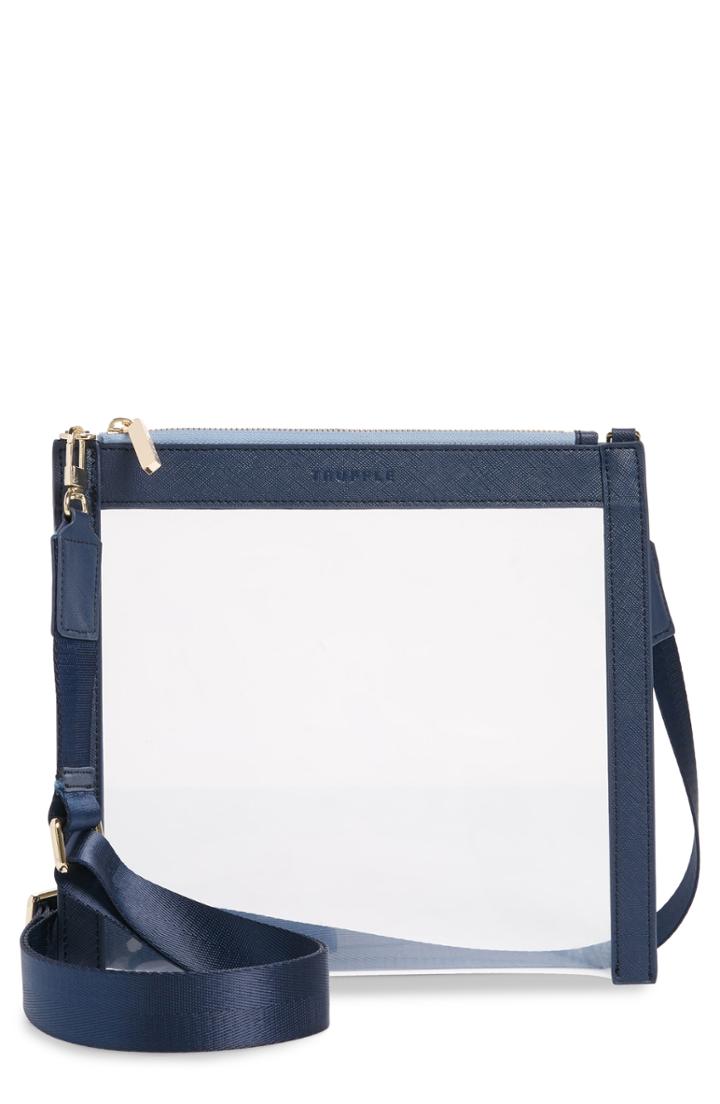 Truffle Clarity Crossbody Bag - Blue