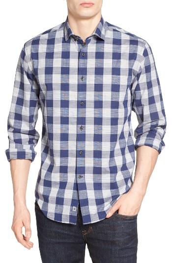 Men's James Campbell Ag Check Sport Shirt