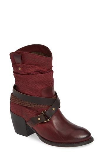 Women's Otbt Hay Ride Bootie M - Red