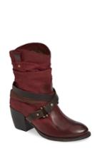 Women's Otbt Hay Ride Bootie M - Red