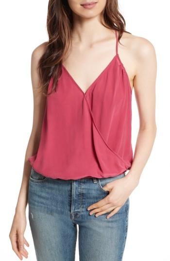Women's Joie Abriella Silk Surplice Camisole