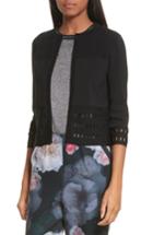 Women's Ted Baker London Rihanon Texture Knit Cardigan