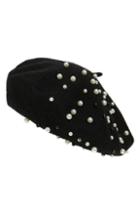 Women's Halogen X Atlantic-pacific Embellished Beret -