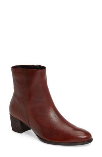 Women's Ecco Shape 35 Bootie -8.5us / 39eu - Brown