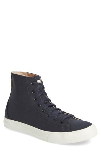 Men's Saturdays Nyc Mike High Top Sneaker .5 M - Black