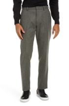 Men's J.crew Ludlow Chalk Stripe Slim Fit Suit Pants X 32 - Grey