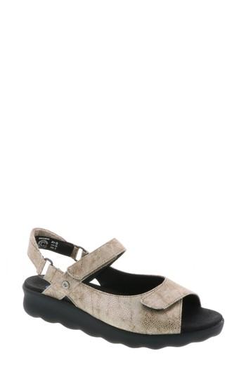 Women's Wolky Pichu Quarter Strap Sandal .5-9us / 40eu - Beige