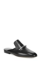 Women's Via Spiga Tara Mule M - Black