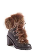 Women's Christian Louboutin Fanny Genuine Fur Boot