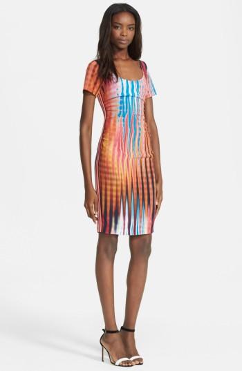 Women's Tracy Reese 't' Stretch Crepe Dress