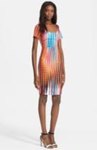 Women's Tracy Reese 't' Stretch Crepe Dress