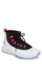Men's Nike Jordan Ultra Fly 2 Basketball Shoe .5 M - White