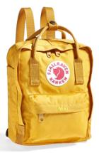 Fjallraven 'mini Kanken' Water Resistant Backpack - Yellow
