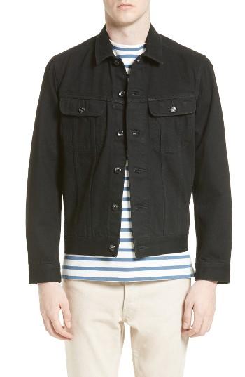 Men's A.p.c. Veste Benjamin Denim Jacket