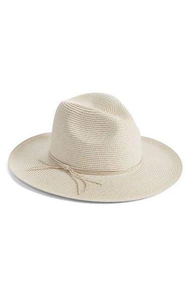 Women's Hinge Woven Panama Hat - White