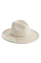 Women's Hinge Woven Panama Hat - White