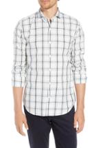 Men's Bonobos Unbutton Down Slim Fit Plaid Sport Shirt
