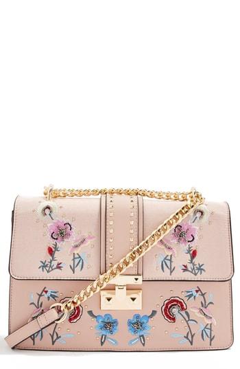 Topshop Darcy Floral Shoulder Bag -